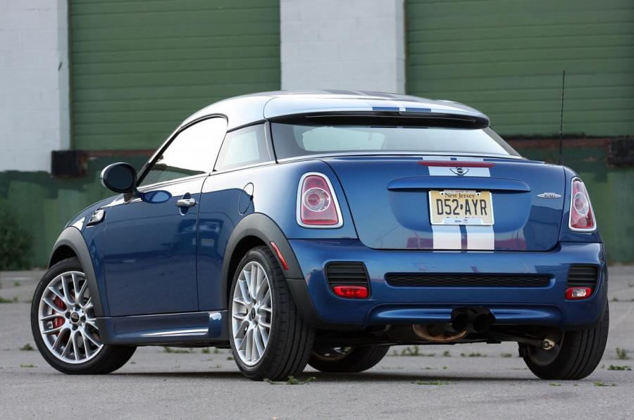 Mini Coupe JCW 2012 года  (фото 150 из 173)